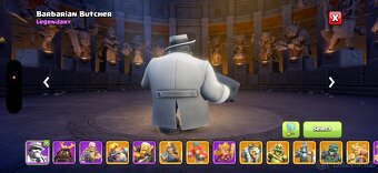 účet clash of clans TH17 max - 9