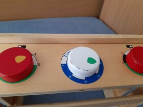 Dřevěné hračky. Plotýnka. - 9