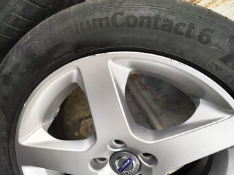 17"letní alu sada 5x108 origo Volvo V70 S80 S60 V60 V40 - 9