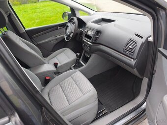 Seat Alhambra 2,0 TDi rok 2011 7míst - 9