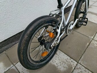 Dětské kolo EARLY RIDER Belter 16 Brushed Aluminium - 9