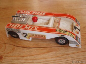 Gumový Rumcajs,mlýnek,KDN želvy,plechová káča,pejsek,formule - 9