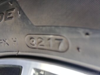 alu Škoda Rapid,Fabia III,zimní 215/45/16,alu 16" Italia - 9