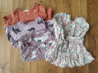 Velký set oblečení pro holčičku 86 - 9