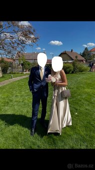 Pánský oblek Matiaso Lucci – vel. 48 (M) - 9