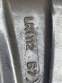 Alu kola 5x112 r19 - 9