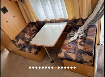 Karavan Dethleffs 650 - 2osy, předstan - 9