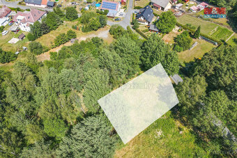 Prodej pozemku k bydlení, 904 m², Přimda - 9