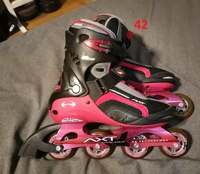 Inline brusle doprodej 37, 38, 41, 42, 42, - 9