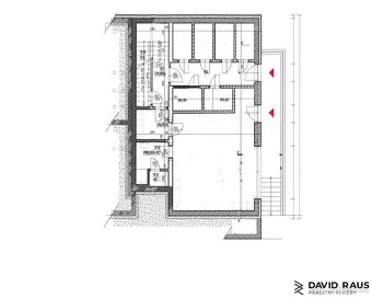 Prodej projektu administrativní budovy (711 m2 ) včetně stav - 9