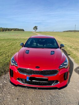 Kia Stinger 3,3TGDI V6, ČR - 9
