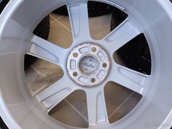 Zánovní originál ALU kola Volvo 19" 5x108 ET42,5 - 9