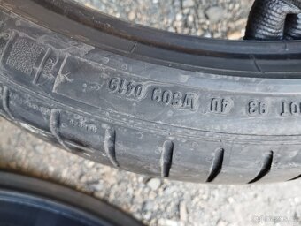 225/40/19+255/35/19 Pirelli - letní pneu 4ks RunFlat - 9