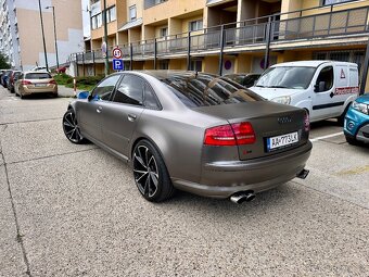 Audi S8 5.2 FSI 331kw 2008 - 9