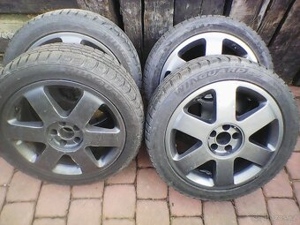 kola fabia octavia 5x100 - 9