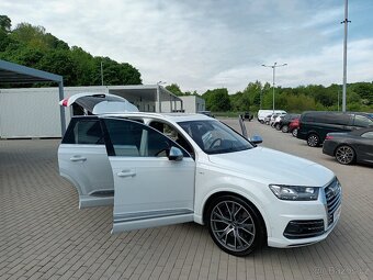 Audi SQ7 4,0 biTDI,320kw,V8,ČR,DPH,TAŽN - 9