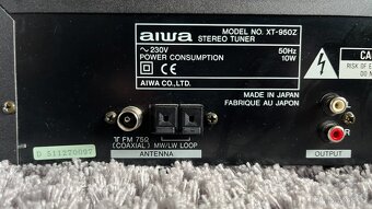 Tuner AIWA xt-950 - 9