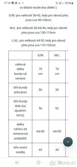 Nosici a tehotenska bunda Jozanek - 9