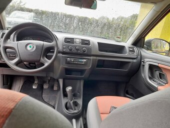 ŠKODA FABIA II 1,4i16V,63KW,KLIMA,SERVISKA,M.2008 - 9