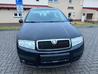 Škoda Fabia 1.9tdi 74kw 9/2006 jen 237.000km 1.maj - 9