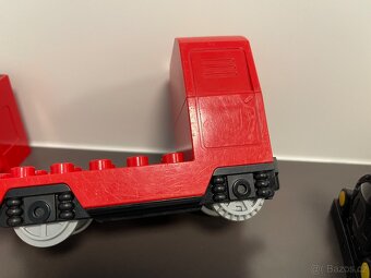 Lego Duplo lokomotiva II - 9