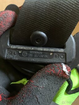 predni bezpečnostní pásy vw golf vii 7 5G 3.5cm - 9