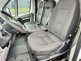 Citroën Jumper 2.2 HDi, 2010, 1. majitel, koupeno v ČR - 9