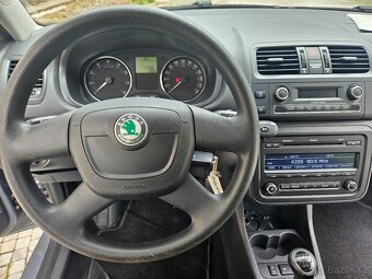 Škoda Roomster 1.2 TSI 63 kW 2012, 117.000 km, bez koroze - 9