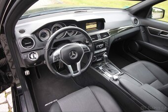 C250 CDI,W204,Face,AMG Paket,150kw+7g,Šíbr,Bi-Xen,Navi,2011 - 9