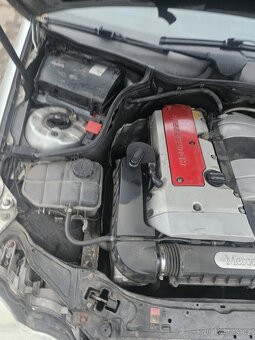 Mercedes Benz w203 2.0 120kw benzínové kompresor - 9