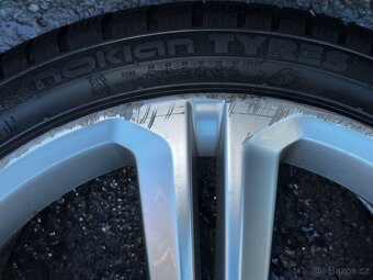 Original ALU kola VW Mallory 18" 8J ET41 pneu 225/40/R18 - 9