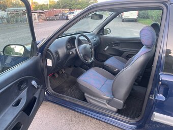 Citroen Saxo 1.1i - STK 6/2027 - najeto jen 51.000 km - 9