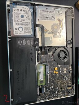 Prodám 2 MacBooky – funkční + na náhradní díly - 9