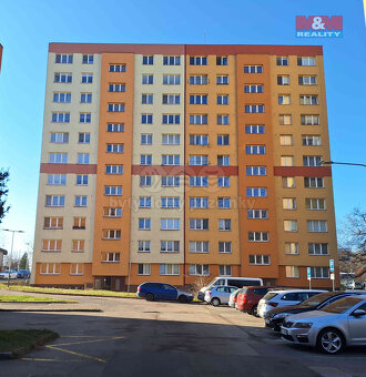 Pronájem bytu 1+1, 42 m², Ostrava, ul. Jičínská - 9