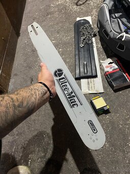 Vodicí lišta 50cm + řetěz Oleo Mac GS820 - 9