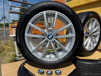 Nová sada originální alu kola 5x112 r17 + pneu 225/50/17 - 9