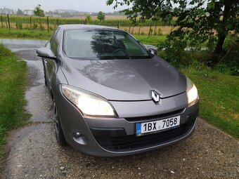 RENAULT MEGANE 3 HB platná STK ŠEDÁ METALÍZA - 9
