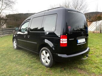 VW Caddy 2.0 tdi - TOP stav CAMPER úprava - 9