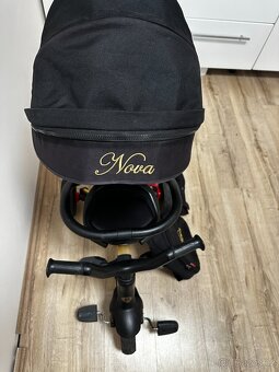 Tríkolka Qplay Nova+Rubber - Gold - 9
