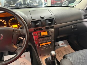 Toyota Avensis 1,8 i EXECUTIVE ČIDLA VÝHŘEV 2009 TOP STAV - 9