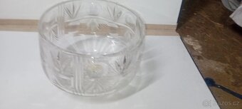 Křišťálová mísa na ovoce vyrobena ve Sklo Bohemia - 9