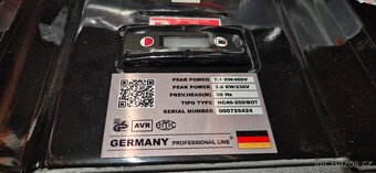 Benzínová elektrocentrála MELKHERF Model M7180HR6 230/380V - 9