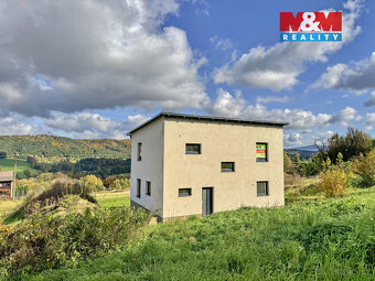 Prodej novostavby rodinného domu, 121 m², ul. Tyršův vrch - 9