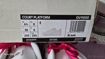 Adidas platform  38eu - 9