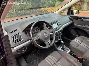 VW Sharan 2.0 TDI 103kW Match,DSG,7.míst,Tažné,Xenon,Webasto - 9
