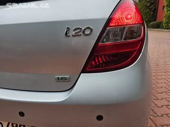 Hyundai i20 1.6i 92kW,Automat,1.Majitel,ČR,Style. - 9