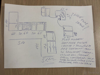 Kuchyňská linka vč spotřebičů - 9
