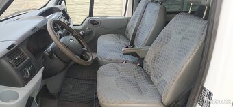 FORD TRANSIT 260S 2,2TDCi63kwrv9/2009,6 MÍST+SPANÍ OBYTNÝ - 9