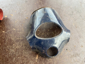 Predám vrchní maska JAWA 250 350 panelka, orezaná - 9