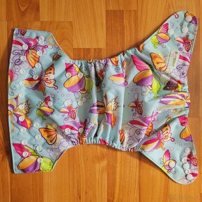 Látkové pleny, PUL nepropustné pytle - 9